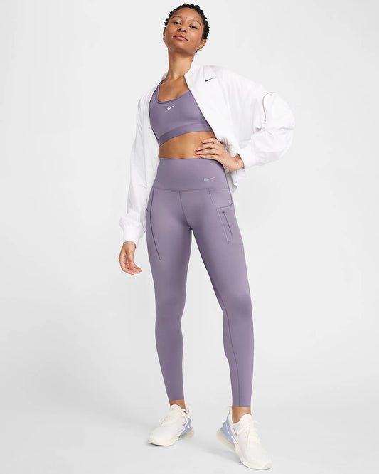 Women's Firm-Support High-Waisted Full-Length Leggings with Pocket